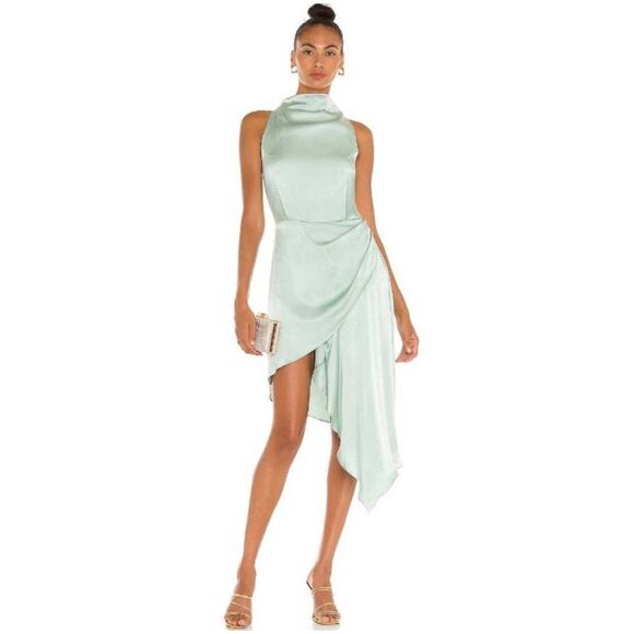 Elliatt Alaia Dress in Pistachio In Pistachio NWT Medium - Picture 2 of 13